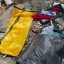 Ultralet telt til 1 person 270 x 220 x 125 cm 15D silikone nylon Tre-sæsoners turist telt til vandreture og rejser 7