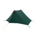 Ultraligero tienda para 1 persona 270 x 220 x 125 cm 15D nylon silicona tienda de expedición para cuatro estaciones para montañismo 13