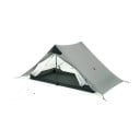 Ultraligero tienda para 1 persona 270 x 220 x 125 cm 15D nylon silicona tienda de expedición para cuatro estaciones para montañismo 2