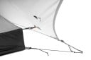 Ultraligero tienda para 1 persona 270 x 220 x 125 cm 15D nylon silicona tienda de expedición para cuatro estaciones para montañismo 3