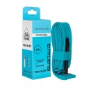 Ultralight TPU Bicycle Tube 24 g 700×18C–28C with 45 mm French Valve for Road and Fitness Bikes 71 cm 1