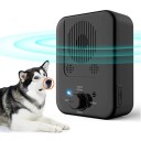 Ultraljudsenhet mot hundskall 3 frekvenser 15-30 kHz automatisk avskräckare för skall USB-laddning utomhus och inomhus användning 4