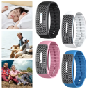 Ultraljudsmyggavvisande armband för barn Elektroniskt bioniskt sommaravvisande Soniskt avvisande Uppladdningsbart Säkert Miljövänligt 5