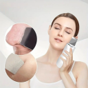 Ultraschall-Gesichtsschaber mit drei Modi und zwei Silikonaufsätzen Porenreiniger Gesichtspflege Exfoliation und Hydratation 2