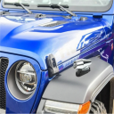 Ultrasonic Animal Repeller for Cars Activated by Airflow 2 Pieces Vehicle Protection Device While Driving 2