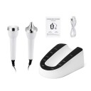 Ultrasonic Beauty Skin Device High Frequency Massager Face Lifting SPA Ultraljudsterapi för ansikte och ögon Professionell vård 1