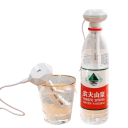 Ultrasonic Humidifier for Bottle 5.6 x 13.7 cm and 21.4 cm Portable Humidifier with LED Light Silent Operation for Home and Office 2