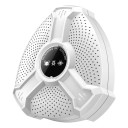 Ultrasonic Pest Repeller Electronic Device Against Rodents and Insects ABS Black for Indoor and Outdoor Use 4