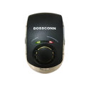 Ultrasonic Pest Repeller Plug-In Frequency 25–65 kHz Coverage Up to 120 m² Electronic Insect and Rodent Repeller Black 1