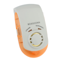 Ultrasonic Pest Repeller Plug-in Frequency 25–65 kHz Coverage up to 120 m² Electronic Insect and Rodent Repeller Grey 5