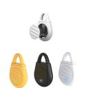 Ultrasoon muggenwerend middel, draagbaar insectenwerend middel, slimme insectenwerende werking op batterijen voor gebruik buitenshuis en thuis. 1