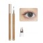 Ultratenká tekutá ceruzka na oči s dvoma hrotmi na vykreslenie spodných rias Tenké pero na očné linky 6