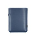Ultratenkainen matta tablettikotelo 23,5 x 28,5 cm keinonahkaa sivutaskulla kynälle liukuholkkiin reppuun ja laukkuun matkalle ja kouluun 4