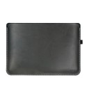 Ultratenké pouzdro na notebook 13 palců 336 x 238 mm z umělé kůže s prošitým lemem a poutkem i funkcí podložky pod myš na stůl 2