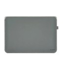 Ultratenké pouzdro na notebook 13 palců 336 x 238 mm z umělé kůže s prošitým lemem a poutkem i funkcí podložky pod myš na stůl 3