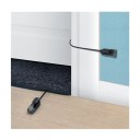 Ultratenký ethernetový kabel Cat6A 10Gbps 50 cm UTP RJ45 500MHz černý síťový kabel pro připojení PC routeru a TV zařízení 6