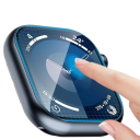 Ultrathin set 5 st hydrogelfilmer för Apple Watch 8 9 45 mm HD skyddsfilm för skärmen flexibel mjuk skyddare mot repor 4