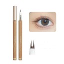 Ultratynd flydende eyeliner med to spidser til at tegne de nedre vipper Tynd eyelinerpen 6