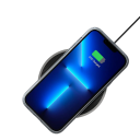 Ultratyndt gennemsigtigt cover til iPhone 16 Plus Gennemsigtigt silikone cover til iPhone 16 Plus Gennemsigtigt bagcover til iPhone 16 Plus 2