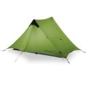 Ultraușor stan pentru 1 persoană 270 x 220 x 125 cm 15D nylon siliconizat Stan expedițional pentru patru sezoane pentru expediții montane 12
