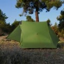 Ultraușor stan pentru 1 persoană 270 x 220 x 125 cm 15D nylon siliconizat Stan expedițional pentru patru sezoane pentru expediții montane 8