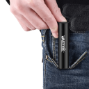 Ultraviolet Hand Torch 365 nm 10.5 x 2.5 cm Compact UV Lamp USB Charging Banknote Checking Stains Minerals Household 3