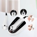 Ultrazvukový kozmetický prístroj na pleť Vysokofrekvenčný masážny prístroj Face Lifting SPA Ultrazvuková terapia pre tvár a oči Profesionálna 2