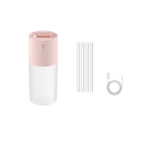 Ultrazvukový zvlhčovač vzduchu 300 ml Baterie 2000 mAh s USB nabíjením a časovačem Do kanceláře i ložnice Přenosný difuzér 2