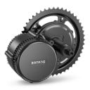 Umbau-Kit für E-Bike Bafang BBS02B 48 V 500 W Kettenblatt 44T Tretlager 68 mm Akku 48 V 20 Ah TFT-Display EKD01 Schwarz 1