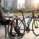 Umbau-Kit für E-Bike Hinterradmotor im Nabendynamo MXUS XF08C 36 V 250 W Fahrrad 26" Für Kassette 8–9 Gänge LCD-Display Schwarz 5