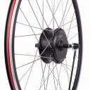 Umbau-Kit für E-Bike Hinterradmotor im Nabenmotor MXUS XF08 36 V 250 W 26" Rad Bremsensor Freilauf 6–7 Gänge LCD Display Schwarz 2