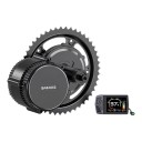 Umbau-Kit für E-Bike Mittelmotor Bafang 48 V 750 W Kettenblatt 44T Tretlager 68–73 mm Bluetooth Display EKD01 2