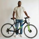 Umbau-Kit für Elektrofahrrad Vorderradmotor im Nabenteil XF07 36 V 250 W Rad 26" Bremsensor Gabelabstand 9,7–10,3 cm LCD-Display Schwarz 4