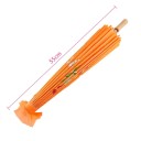 Umbrelă de femei de 84 cm cu flori de cireș japonez Sakura Umbrelă elegantă cu motiv floral Protecție elegantă împotriva ploii accesoriu de modă 5