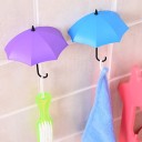 Umbrella Shaped Wall Holder 3 pcs 5