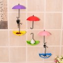 Umbrella Shaped Wall Holder 3 pcs 7