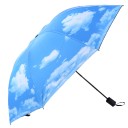 Umbrella with Clear Sky Pattern 12