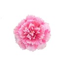 Umělá pivoňka bohatý květ 60 cm hedvábná tkanina a příze dekorativní květina do vázy na stůl komodu polici interiér 3