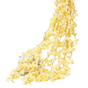 Umělá závěsná girlanda květinová převislá dekorace 180 cm vícebarevná na svatbu stěnu pergolu balkon terasu interiér 1