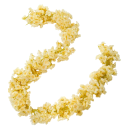 Umělá závěsná girlanda sakury dekorativní květinový řetěz 180 cm PP pro výzdobu interiéru, svatby, oslavy a fotokoutek 2