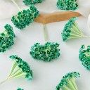 Umělé dekorační květiny drobné květní svazky 7 cm hedvábí květinová dekorace do věnců aranžmá svatebních ozdob interiéru 14