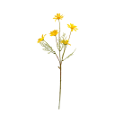 Umělé dekorativní květiny převislý květinový svazek 53 cm hedvábí závěsná aranžovací dekorace do vázy na balkon terasu 3