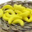Umělé mini banány 20 ks 2