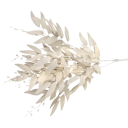 Umělé trávní rostliny převislý dekorativní svazek 55 cm plast a hedvábná tkanina závěsná bytová dekorace do květináče 3