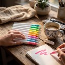 Umelecké akrylové fixy sada 9 ks Tenký hrot Netoxická farba na kameň sklo topánky aj knihy Popisovače pre graffiti a kreatívne DIY tvorenie 2