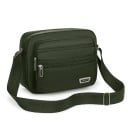 Umhängetasche für Herren mit großem Fassungsvermögen, wasserdichter Nylon-Rucksack, mehrere Taschen, robuster Arbeitsrucksack für Business 5