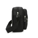 Umhängetasche für Herren mit großem Fassungsvermögen, wasserdichter Nylon-Rucksack, mehrere Taschen, robuster Arbeitsrucksack für Business 7