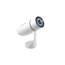 Umidificatore d'aria wireless 260 ml ricarica USB 1000 mAh Funzionamento silenzioso Aromaterapia Design portatile 72 x 72 x 188 mm Umidificatore bianco 2