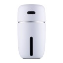 Umidificatore e purificatore d'aria per auto con serbatoio da 200 ml Illuminazione a colori Alimentazione USB Da portabicchieri Dimensioni 13,5 1