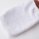 Umývacia žinka v tvare rukavice do sprchy aj vane Z bavlny so štruktúrovaným povrchom Pružná žebrovaná manžeta Rozmery 24 x 14 cm 6